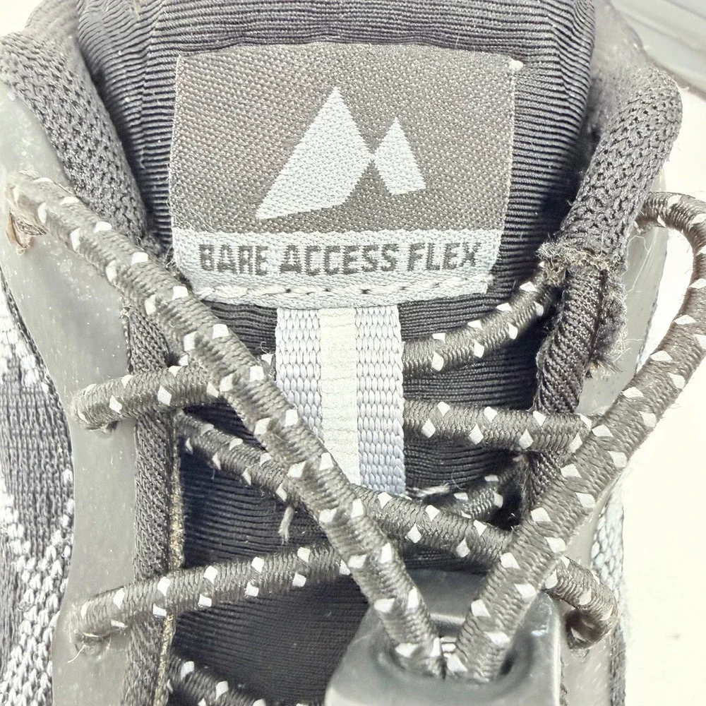 Merrell Bare Access Flex Trail Running Shoes Size 9.5 Black Gray J12608‎